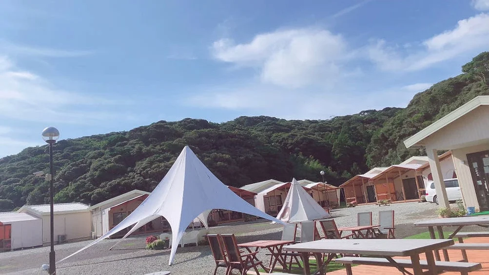 대마도 숙소 히타카츠 슬로스 글램핑 쓰시마 미우다해변 펜션 호텔 예약 일본 배편 상세 이미지 9