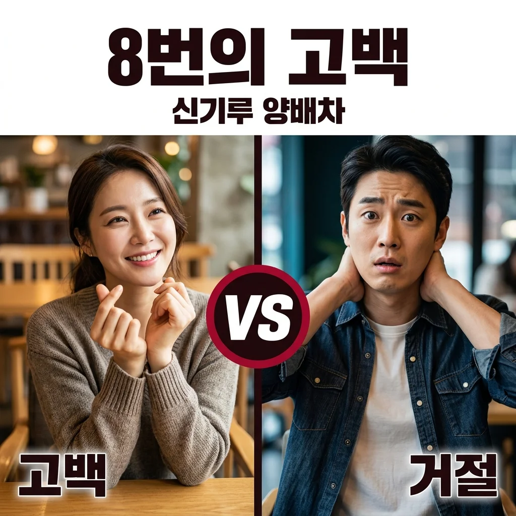 신기루 양배차 8번 고백 실패 전말! 웃음 터지는 짝사랑 비하인드