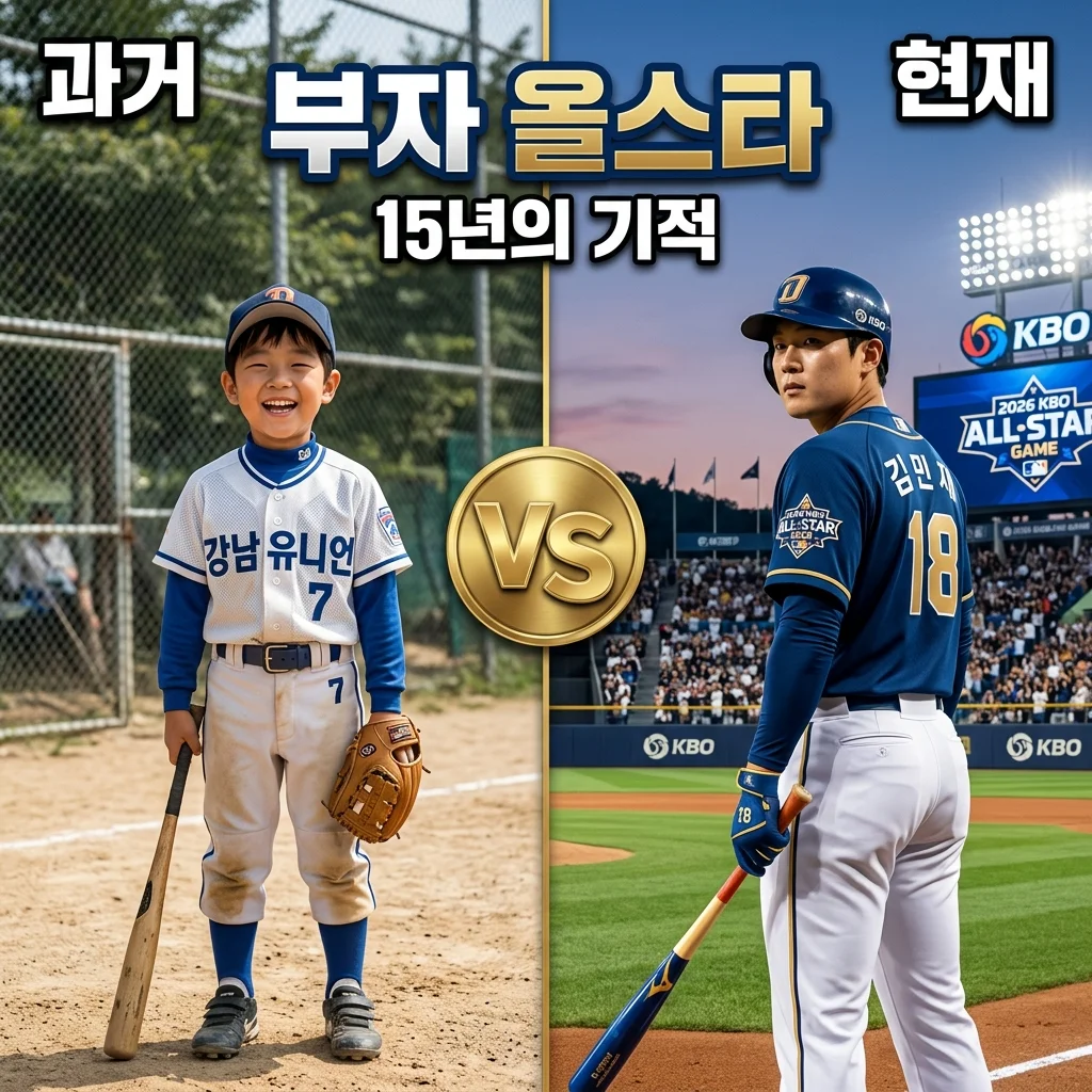 박준현 아버지 박석민 부자 올스타 선정! 15년 만의 기적 같은 대기록