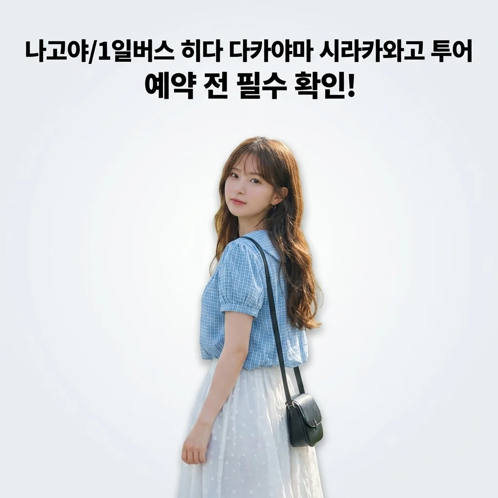 [나고야/1일버스] 히다 다카야마 시라카와고 투어, 예약 전 필수 확인!