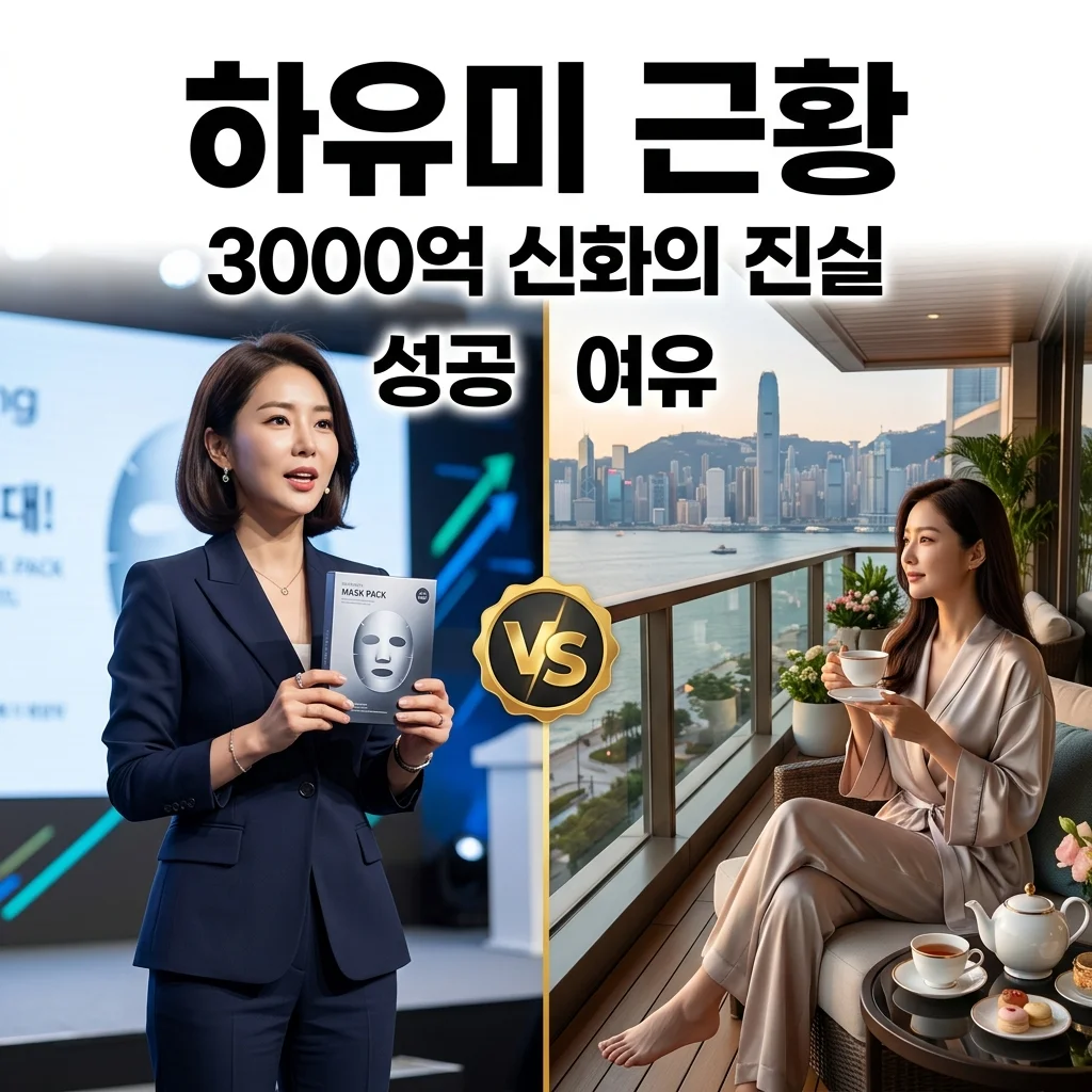 하유미 근황 3천억 마스크팩 신화와 수익의 진실 총정리