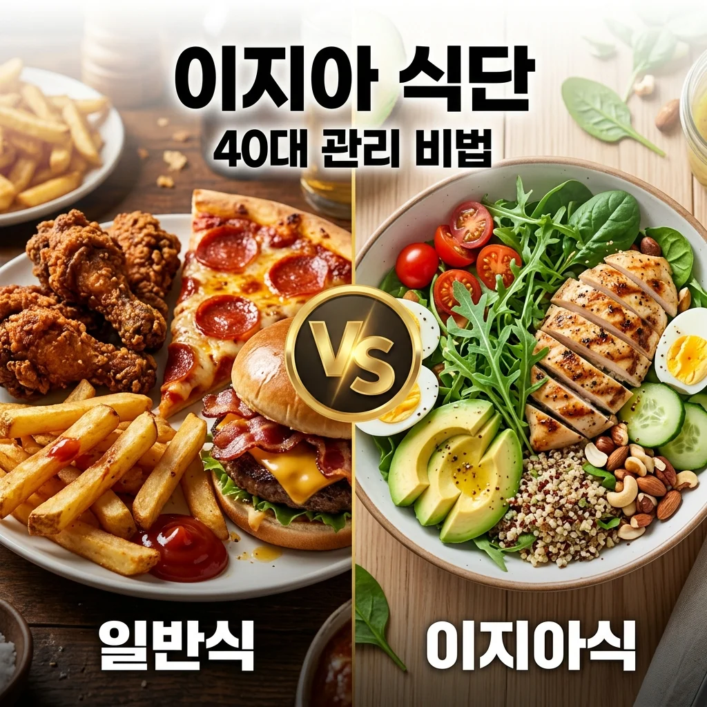 이지아 식단 관리법, 40대에도 탄탄한 몸매 유지하는 비결 총정리