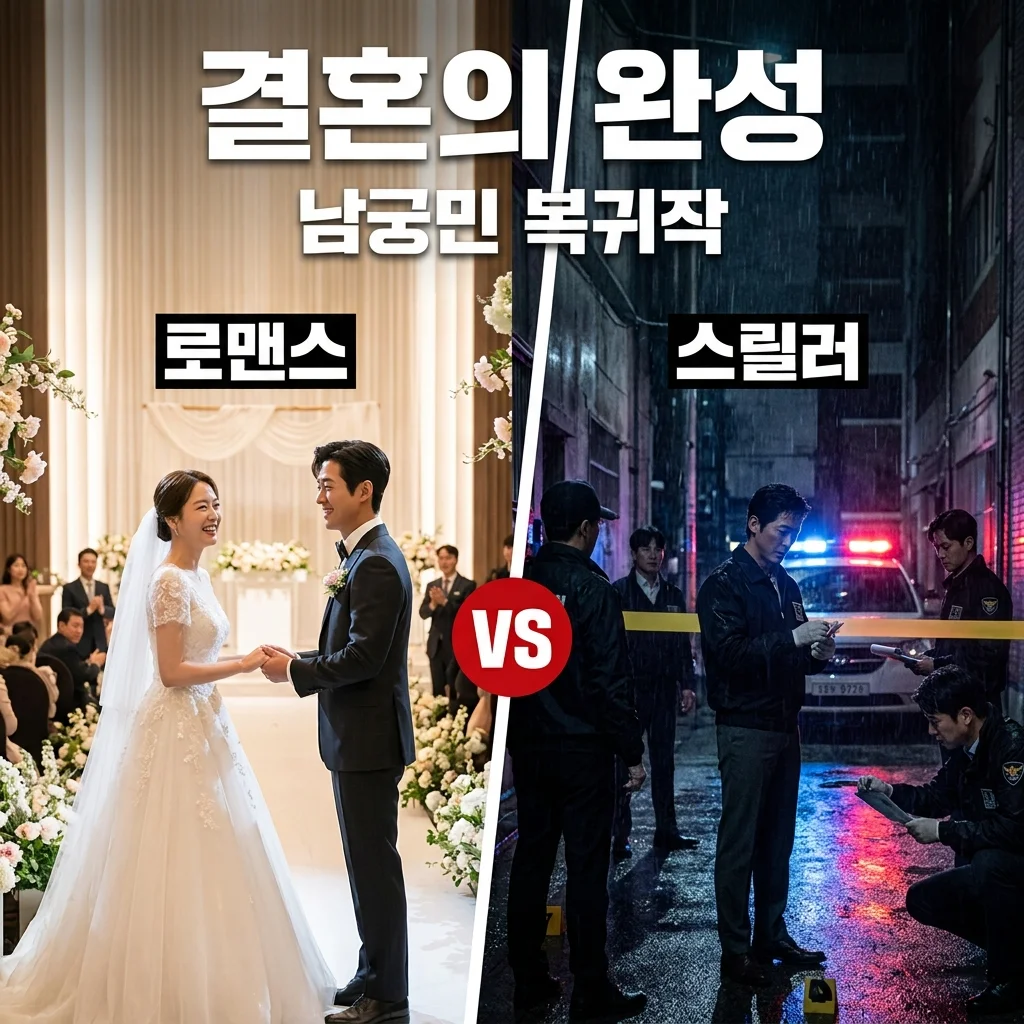 결혼의 완성 기본정보 남궁민 KBS 복귀작 원작 몇부작 총정리
