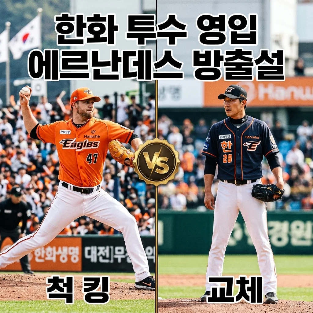 한화 이글스 척 킹 영입설 실체와 에르난데스 교체 가능성 총정리