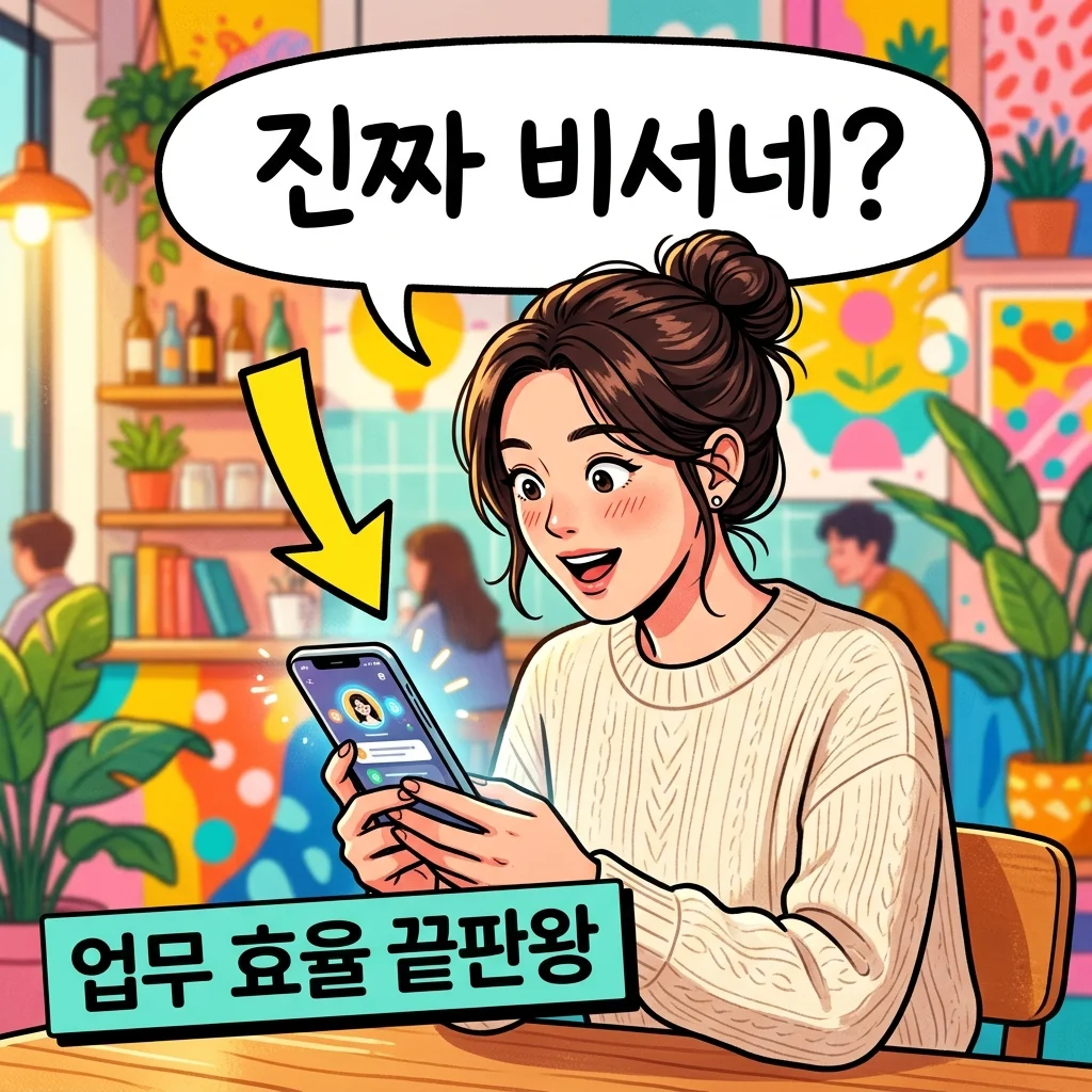 AI비서 아직도 날씨만 물어보세요? 업무가 쉬워지는 실전 활용법