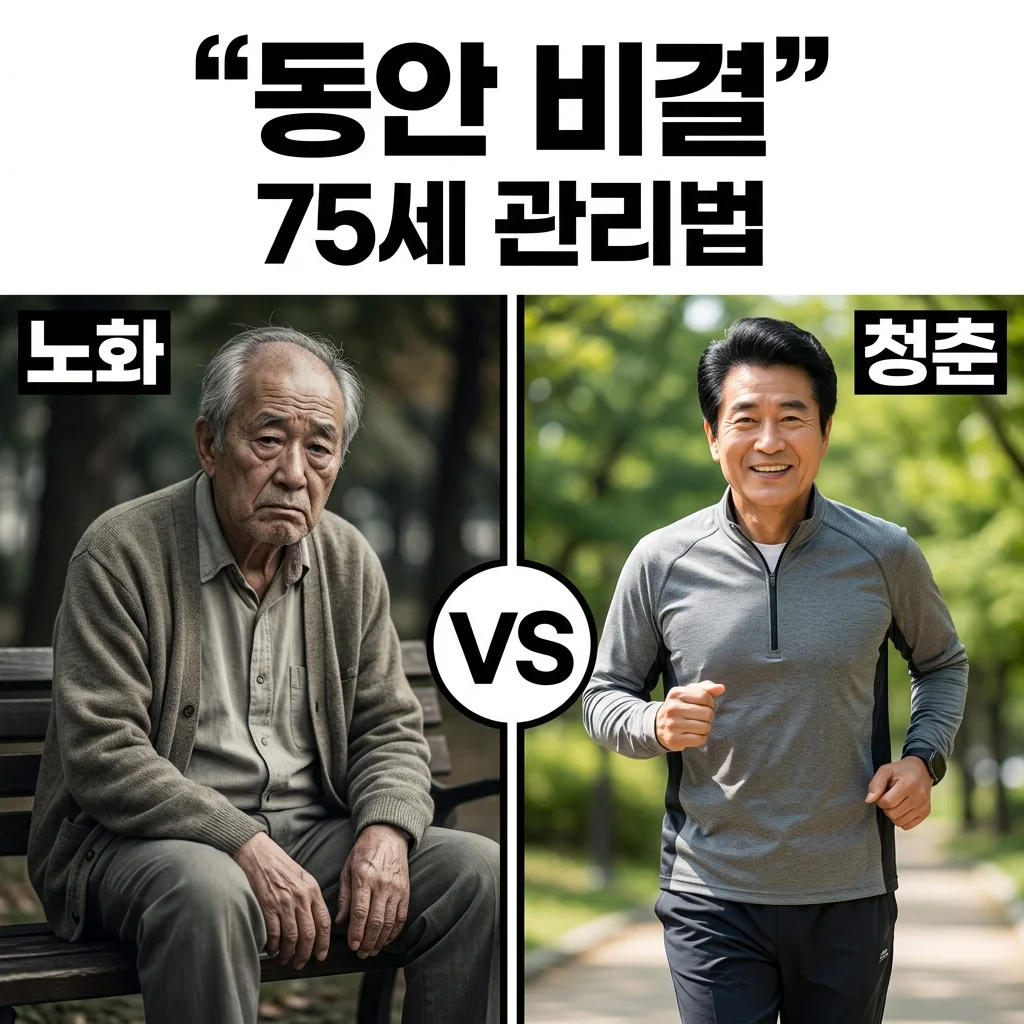 이영애 75세 남편 비결 공개 정호영 회장 동안 외모 관리 비법 3가지