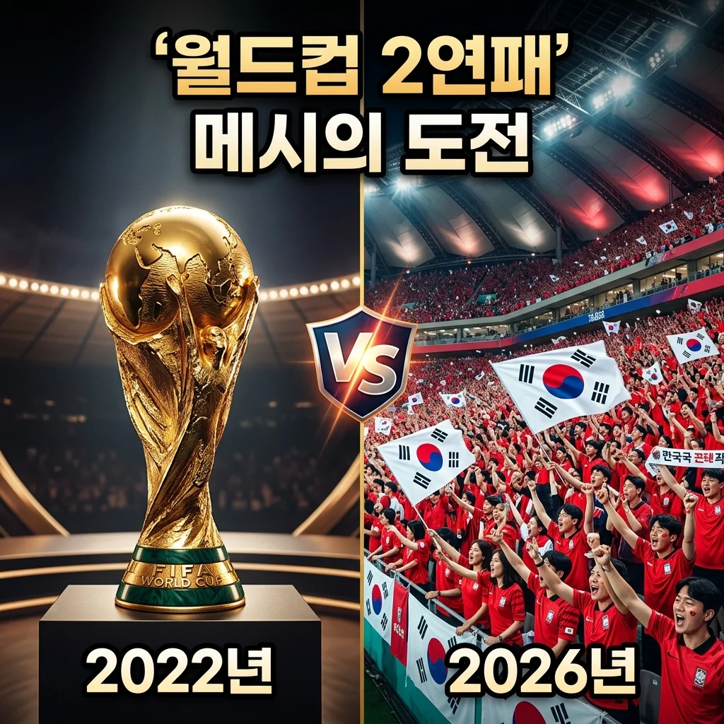 아르헨티나 월드컵 2연패 도전! 메시의 라스트 댄스와 64년 만의 대기록