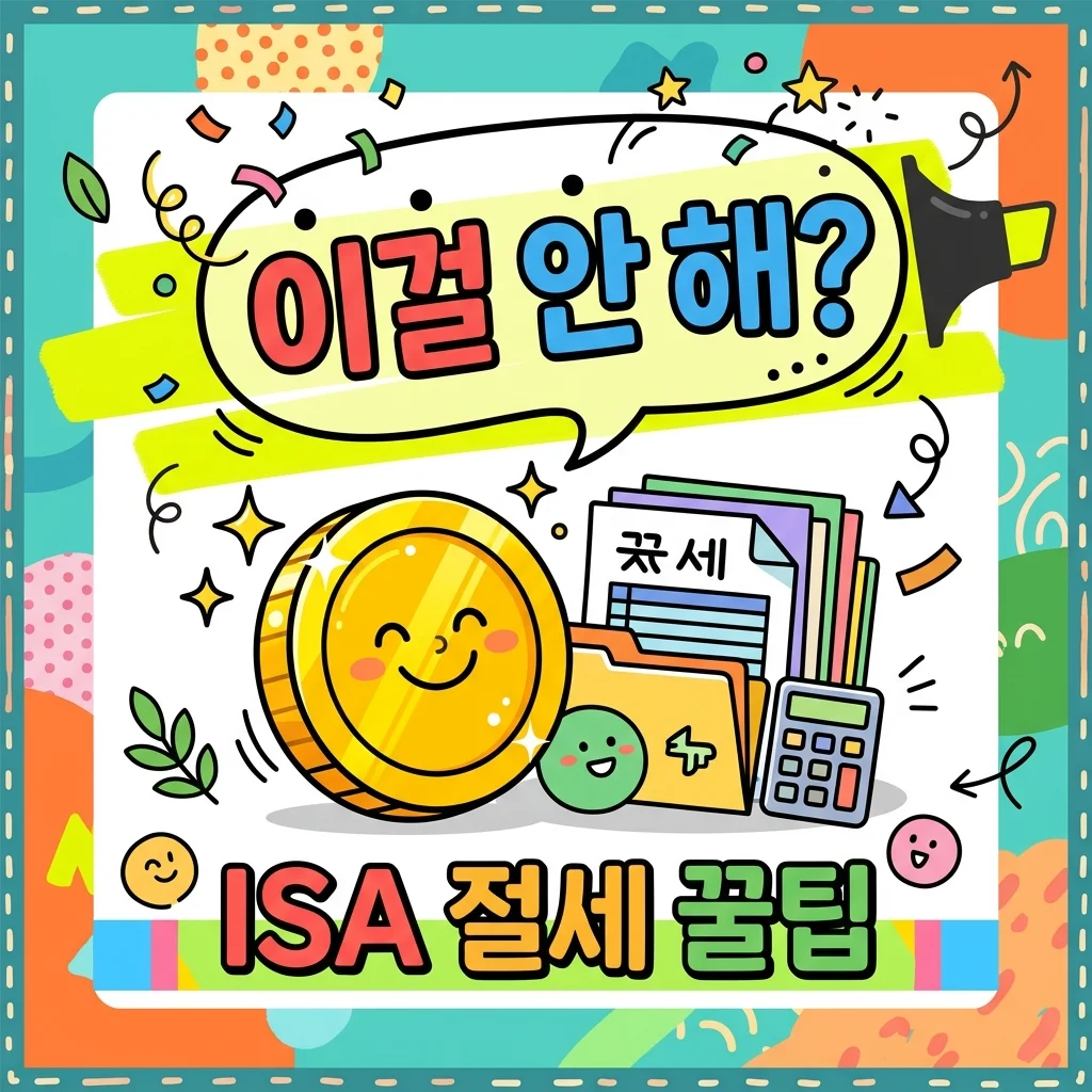 ISA계좌 단점 알면 안 만들 이유 없네요? 3년 굴려본 솔직 후기