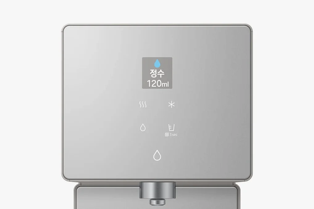 삼성 비스포크 AI 정수기 냉온 직수 RWP70F15ANB 새틴 베이지 음성인식 카운터탑 상세 이미지 2