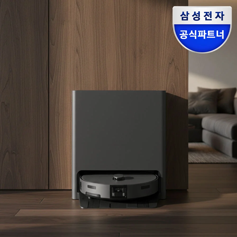 삼성 비스포크 AI 스팀 울트라 로봇청소기 VR90F01AAH, 품절 전 확인 필수