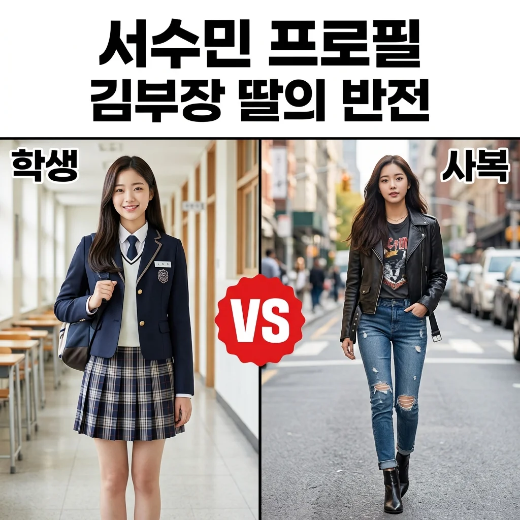 서수민 프로필 및 근황 총정리! 김부장 딸 300만 뷰 신예 배우의 매력