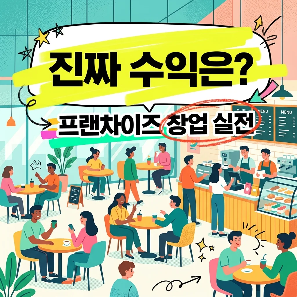 프랜차이즈창업, 직접 발품 팔아보고 느낀 실패 없는 브랜드 선택법