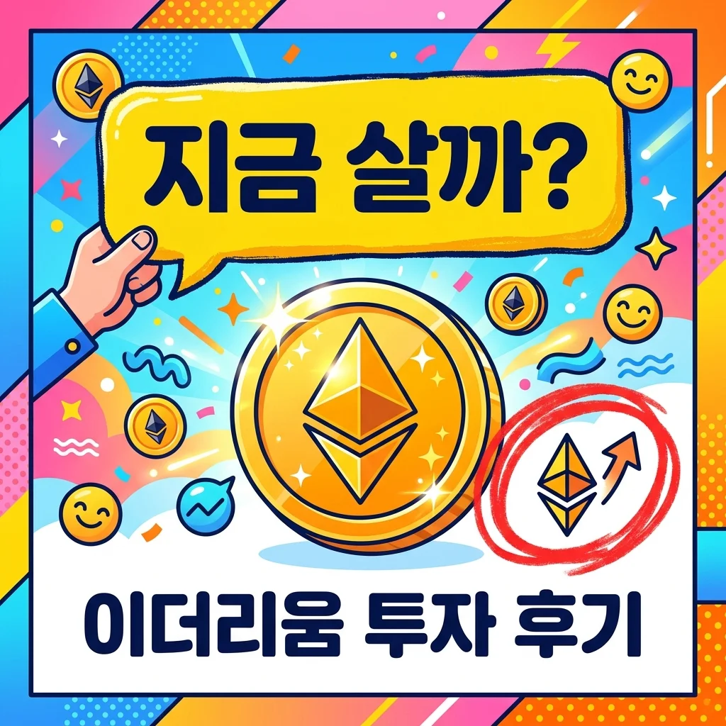 이더리움 지금 살까? 직접 투자하며 깨달은 수익 극대화 팁 3가지