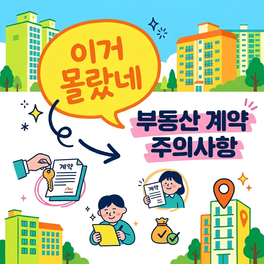부동산 계약 전 등기부등본만 믿었다가 큰일 날 뻔한 후기 (꿀팁)