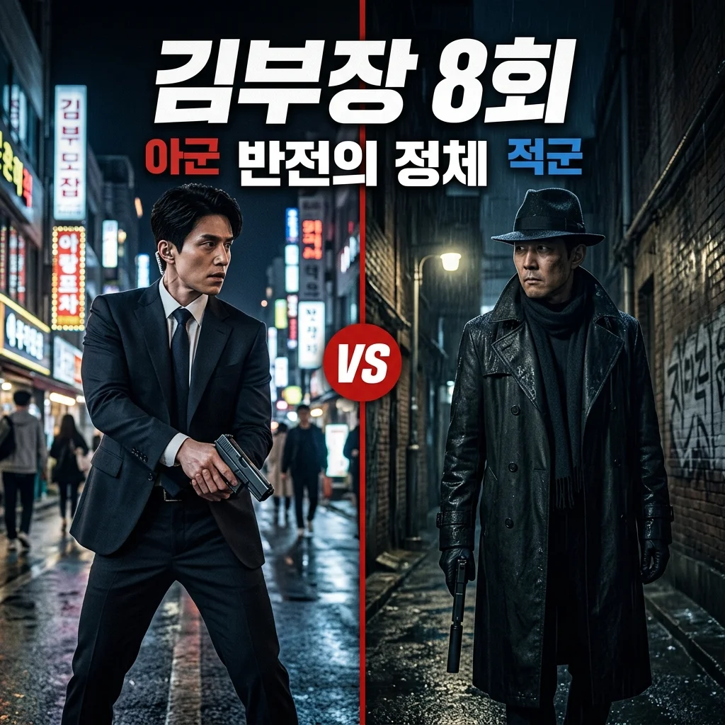 김부장 8회 줄거리 리응령 정체와 특임국 배신 반전 총정리