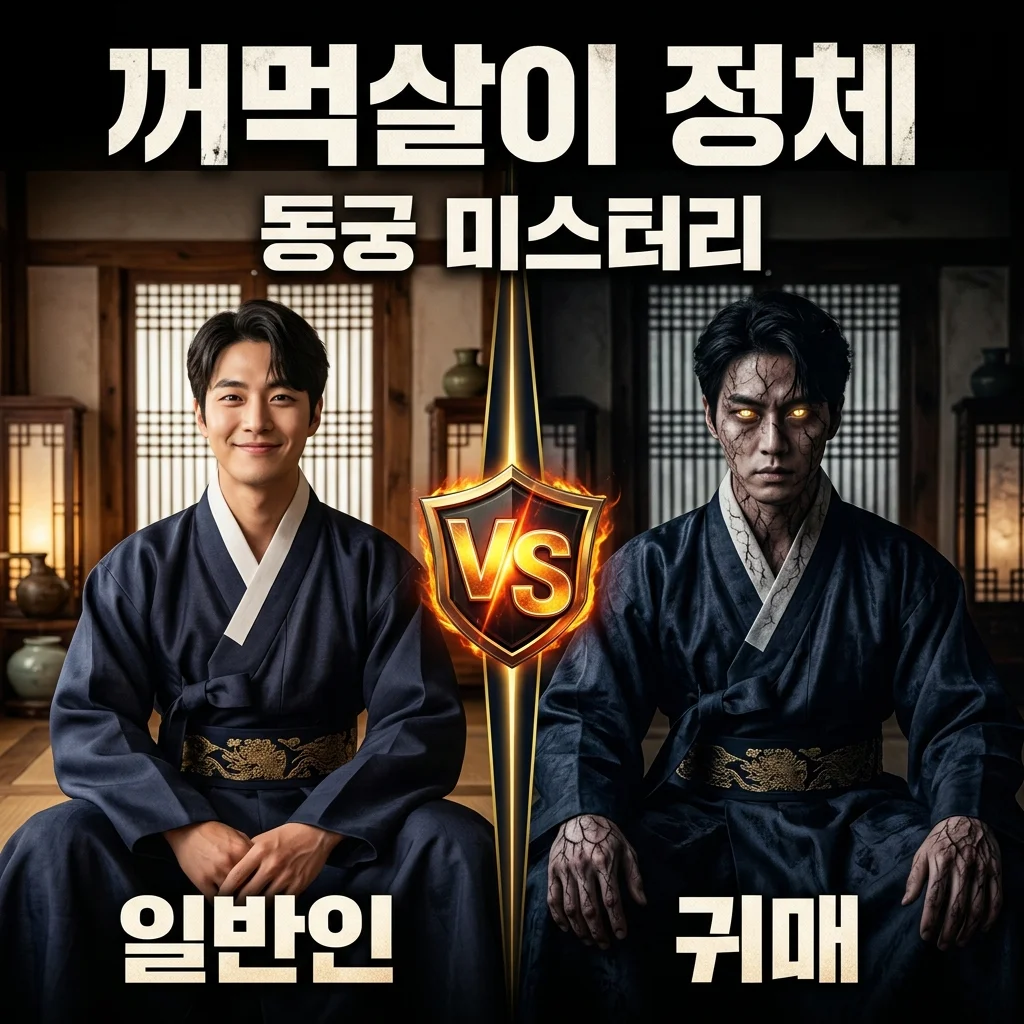 꺼먹살이 정체 동궁 넷플릭스 드라마 귀매 뜻과 특징 총정리