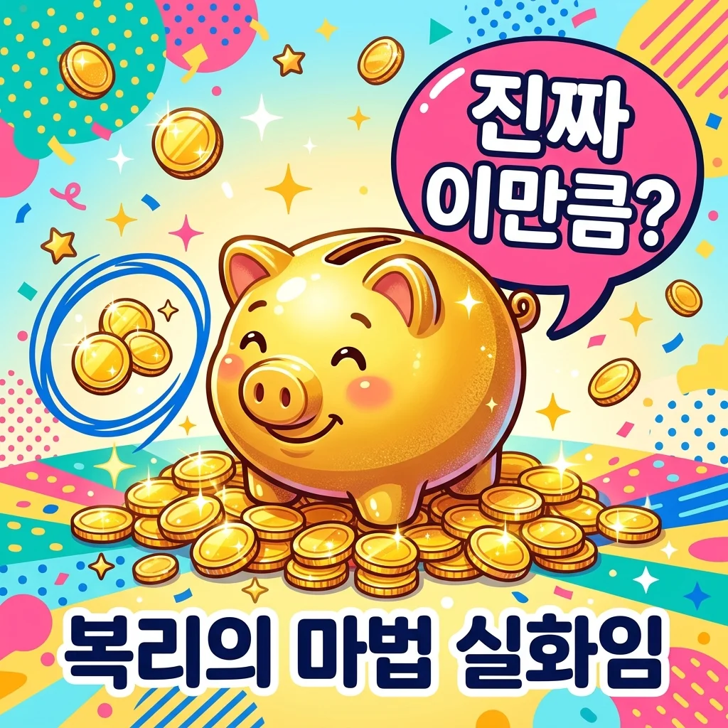 복리효과, 100만 원이 1억 되는 걸 직접 보고 나니 생각이 바뀌네요