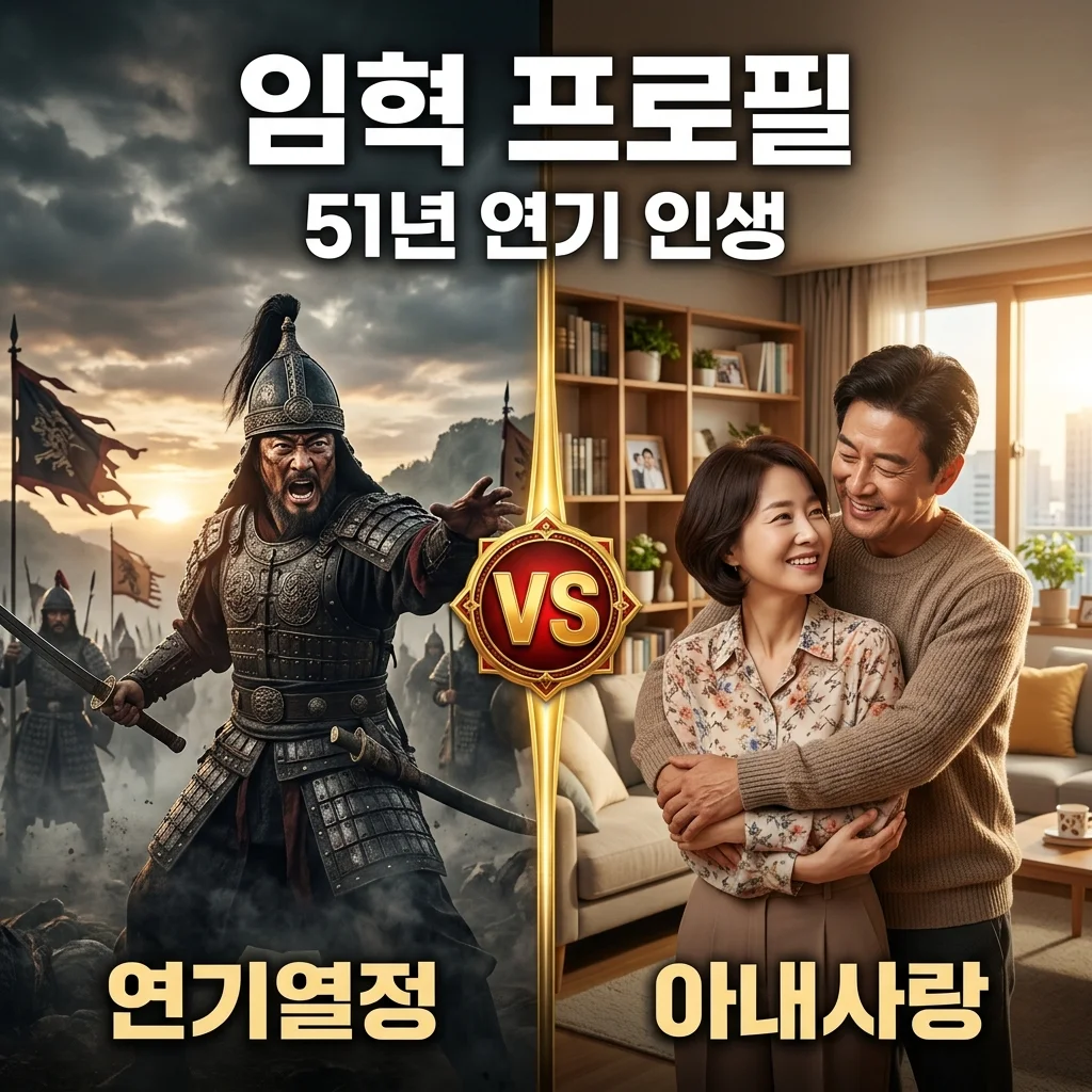 임혁 프로필 51년 연기 인생과 아내 건강 근황 및 트로트 도전