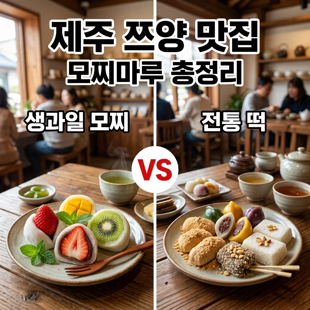 쯔양몇끼 제주 맛집 리스트! 모찌마루부터 찹쌀떡까지 완벽 정리