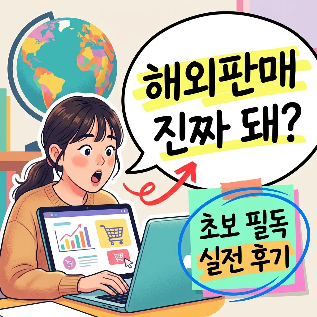 해외판매 시작 전 꼭 알아야 할 3가지! 직접 해보니 이게 핵심이네요