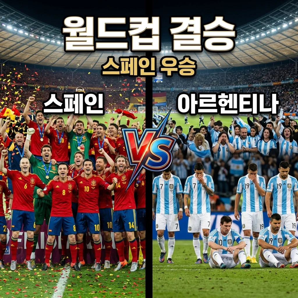 2026 북중미 월드컵 스페인 우승! 한국 성적 및 최종 결과 총정리