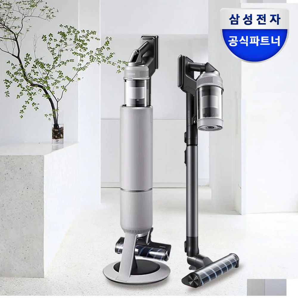 삼성 비스포크 AI 제트 280W 가벼운 무선청소기, 손목 편한 원룸 청소 끝판왕