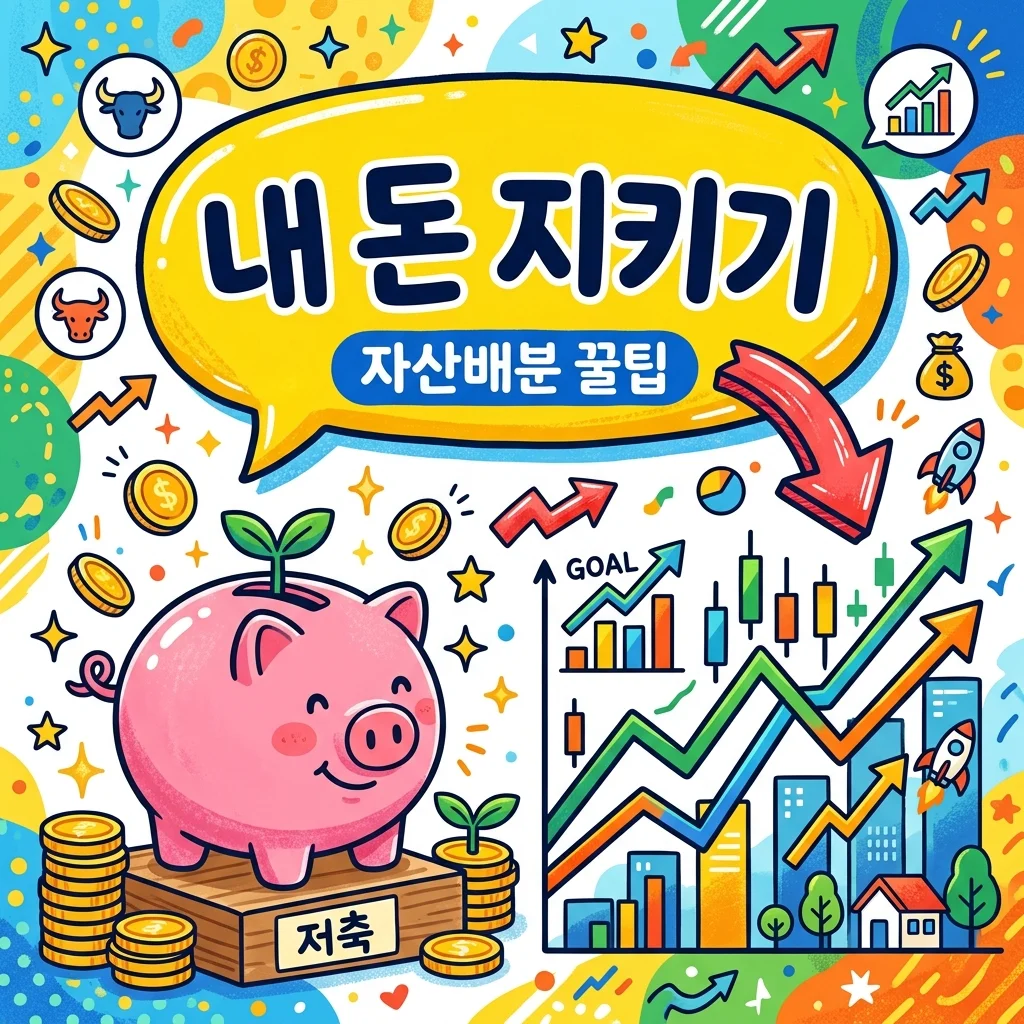 자산배분, 수익률보다 중요한 '멘탈' 지키는 투자 전략 (직접 경험해본 후기)