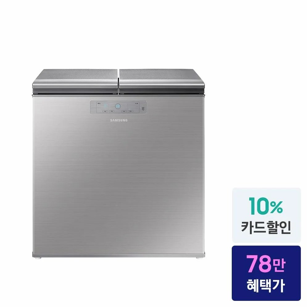 삼성 김치냉장고 뚜껑형 1등급 220리터 2도어 소형 미니 냉동 1인 김치 상세 이미지 5