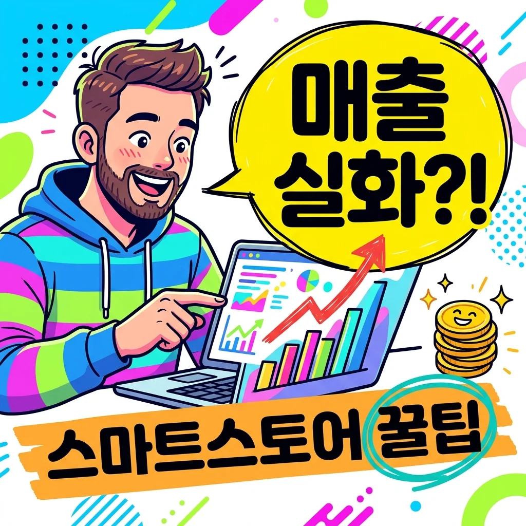 스마트스토어 시작 전 꼭 보세요! 매출 0원에서 월 200 찍은 비결