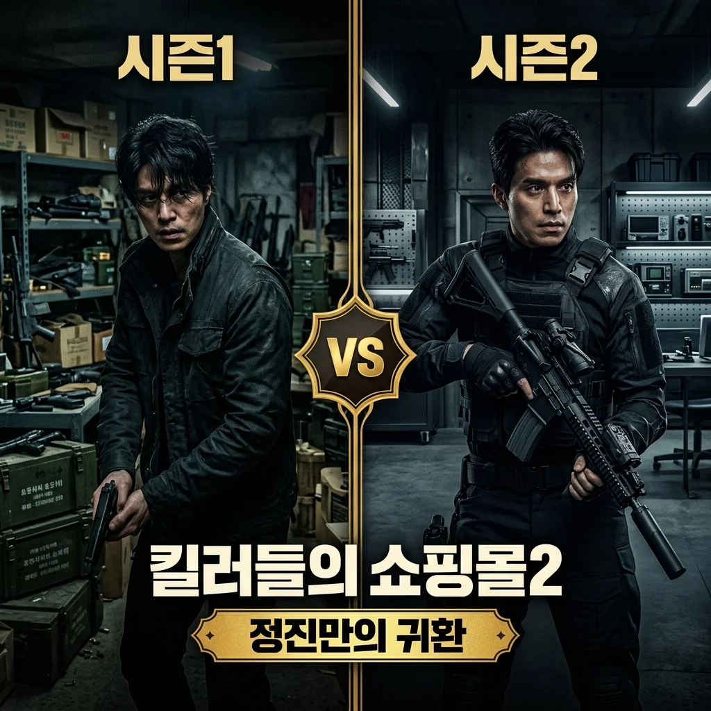 킬러들의 쇼핑몰 시즌2 기본정보 출연진 공개일 및 정진만 귀환 총정리