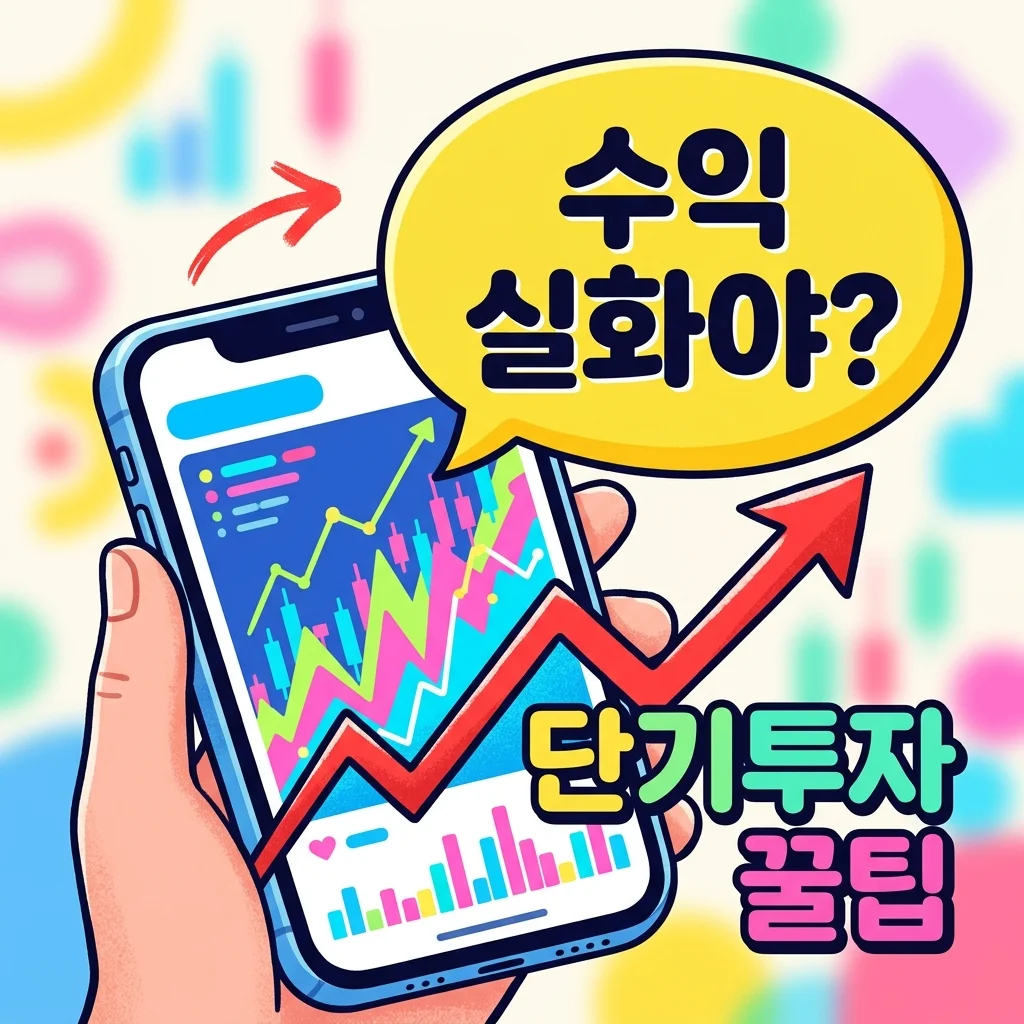 단기투자, 수익 안 난다면 '이것'부터 바꾸세요 (경험담 포함)