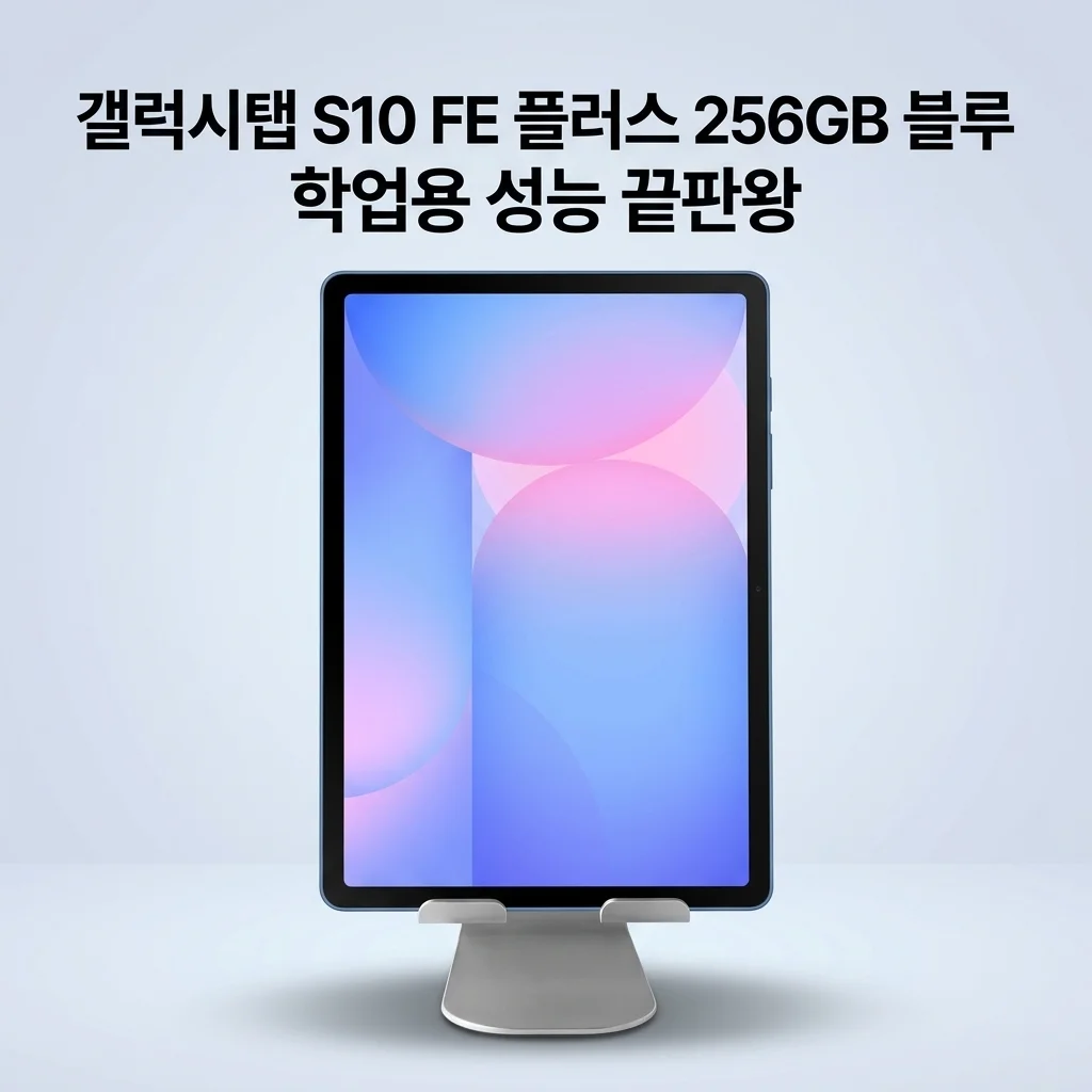 갤럭시탭 S10 FE 플러스 256GB 블루, 학업용 끝판왕인 이유?