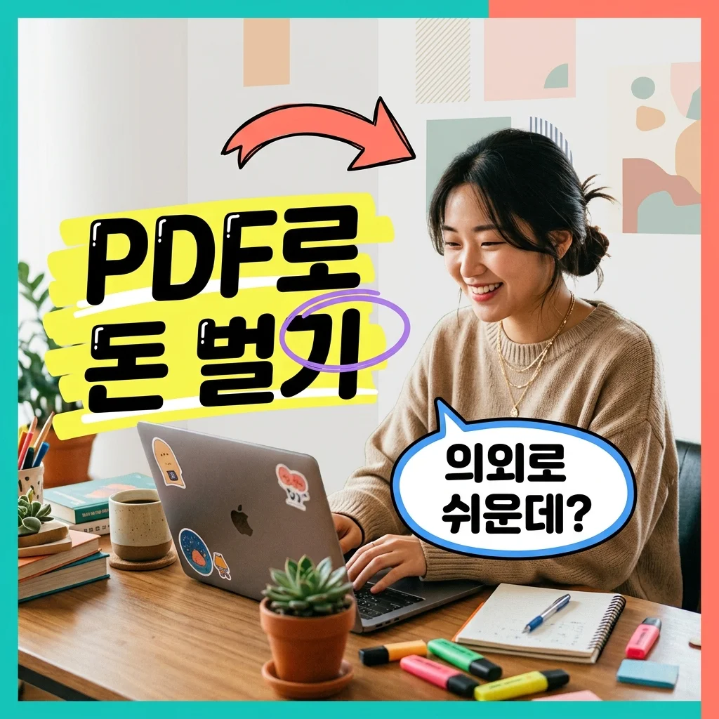 PDF판매, 직접 해보니 수익 났던 의외의 포인트 3가지