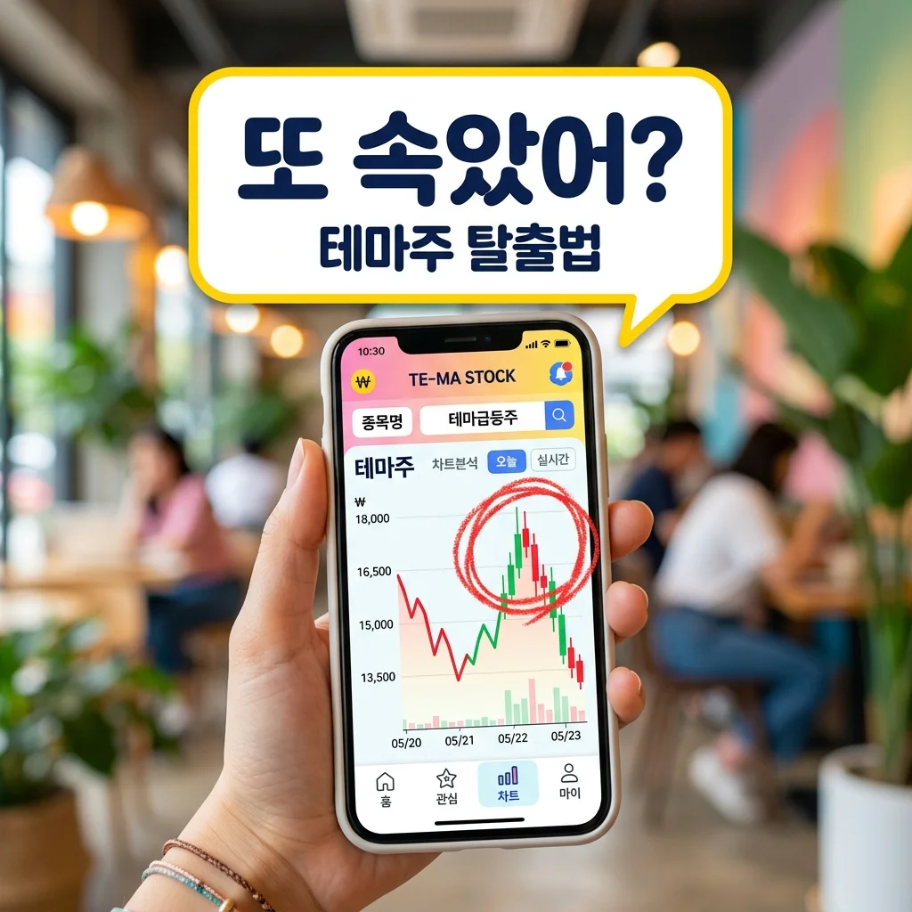 테마주 투자, 급등 뒤에 숨은 함정? 직접 겪어보고 깨달은 점