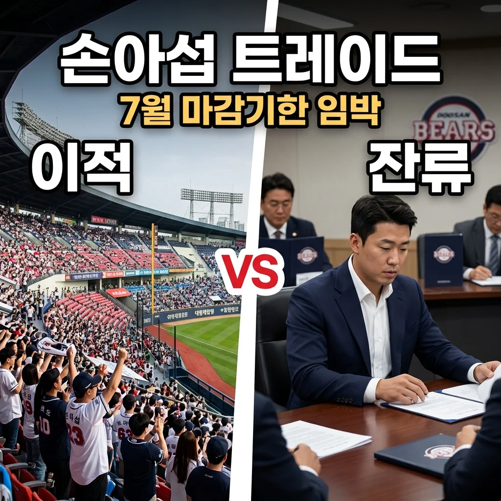 두산 손아섭 7월 트레이드 성사 여부 총정리! KBO 마감기한 판세 분석