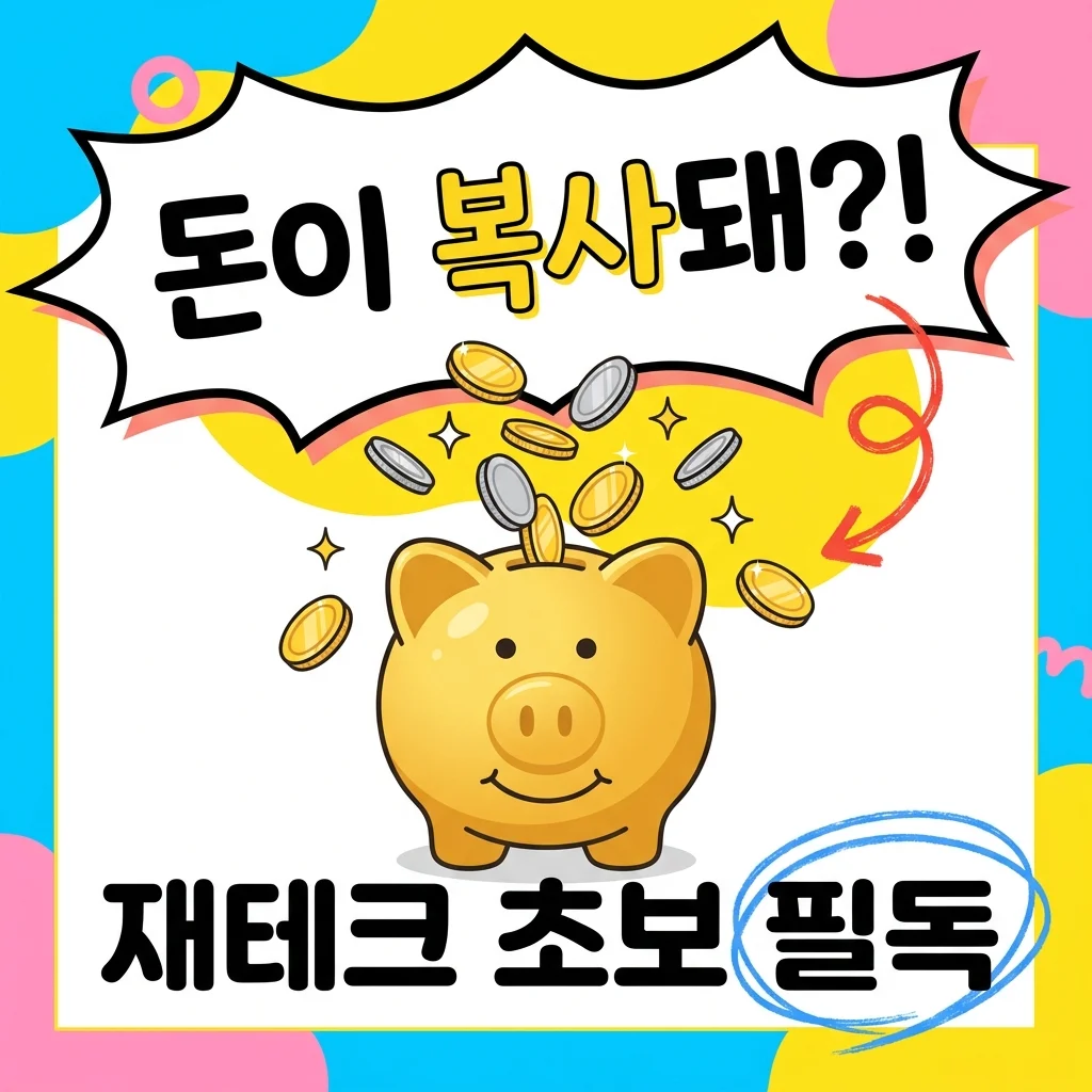 재테크 초보라면? CMA 계좌로 하루만 맡겨도 이자 받는 법 (직접 해보니 대박)