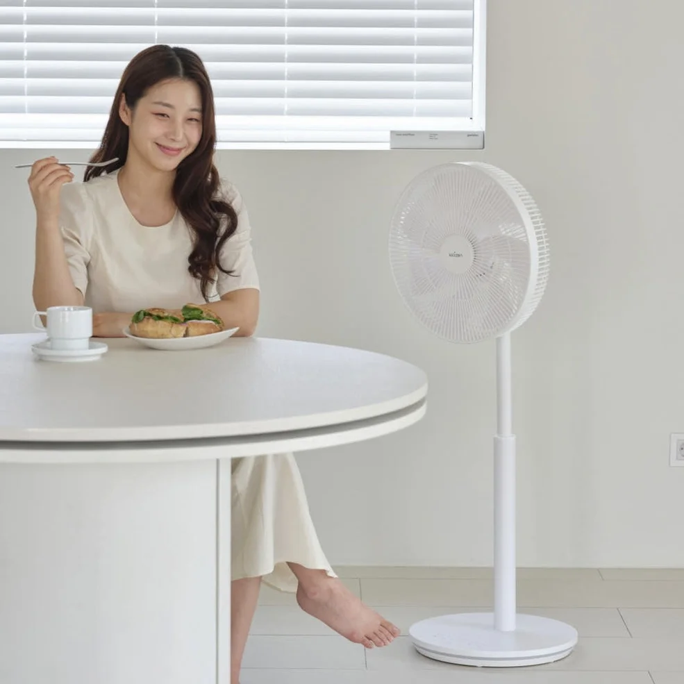 끌리젠 무선 선풍기 BLDC 무소음 가정용 스탠드형 상세 이미지 1