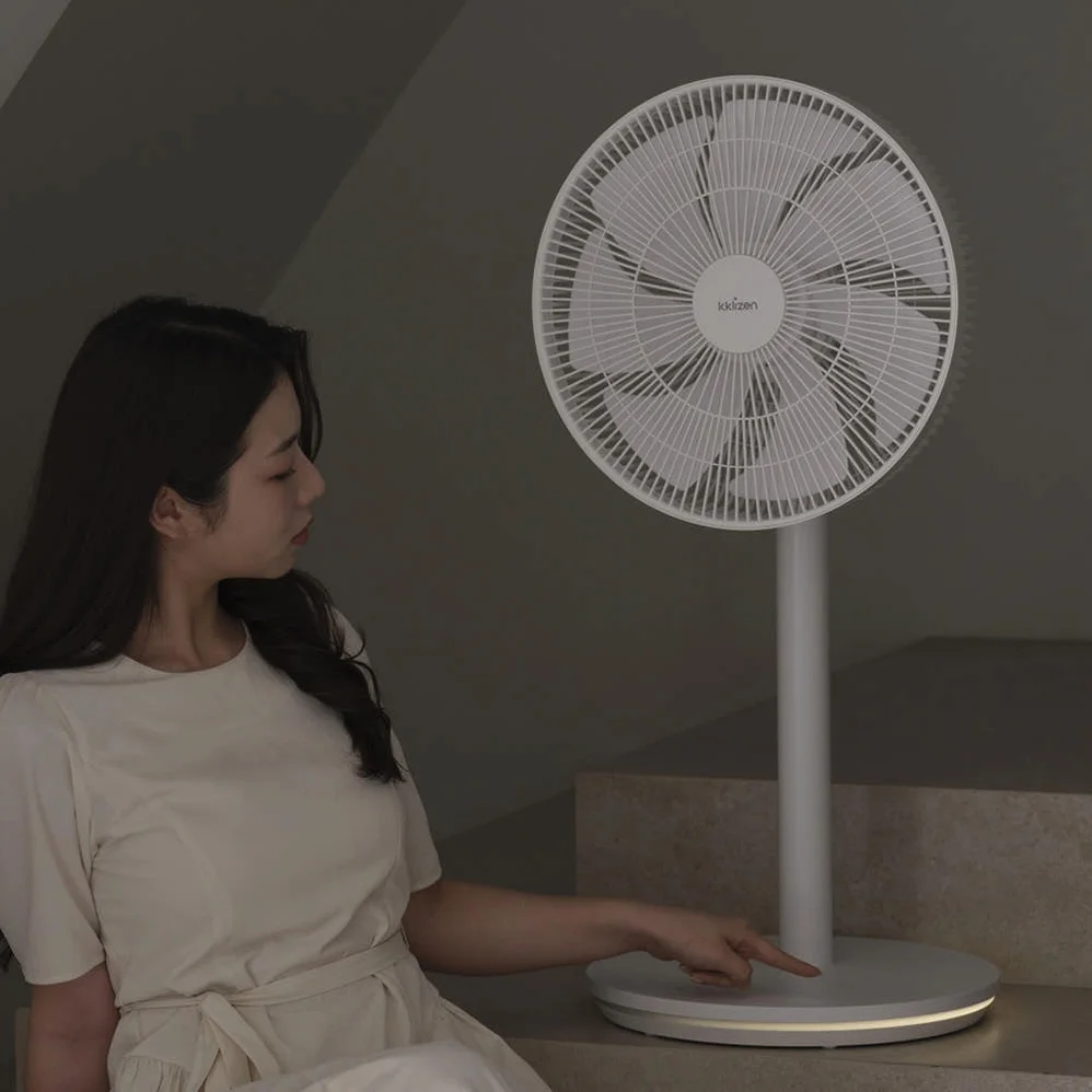 끌리젠 무선 선풍기 BLDC 무소음 가정용 스탠드형 상세 이미지 2