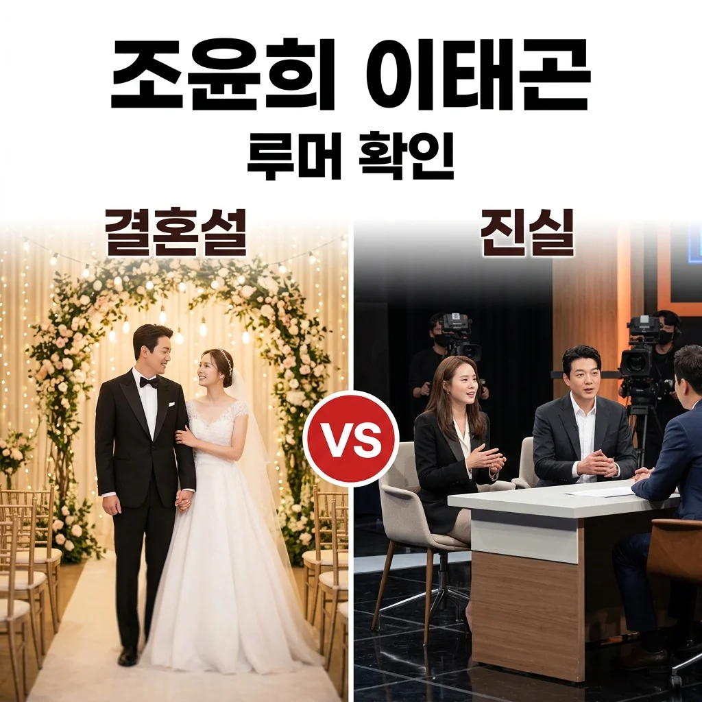 조윤희 이태곤 결혼설 재혼 루머의 진실과 현재 근황 총정리