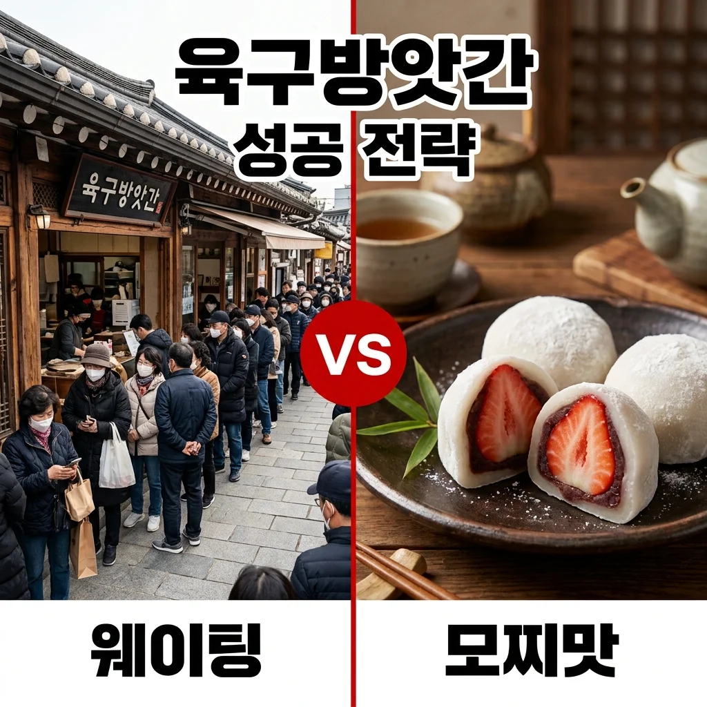 육구방앗간 속초 찹쌀모찌 웨이팅 성공 팁과 가격 보관법 총정리