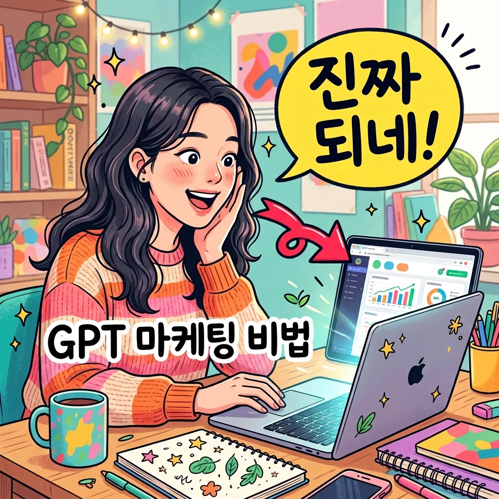 GPT마케팅, 직접 해보고 소름 돋았던 조회수 변화 (진짜 효과 있네요)