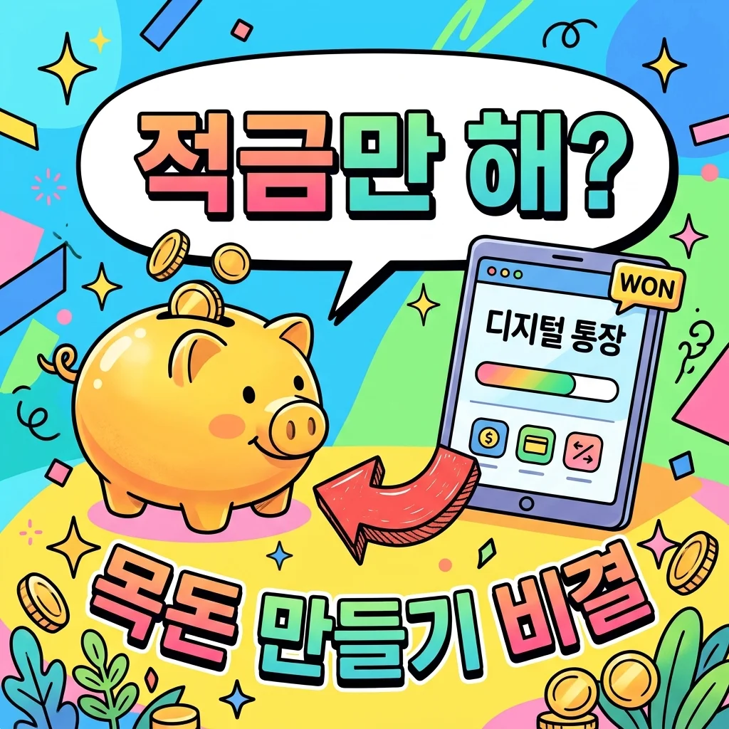 목돈만들기 1억까지 얼마나 걸릴까? 직접 해보니 달랐던 현실 비결