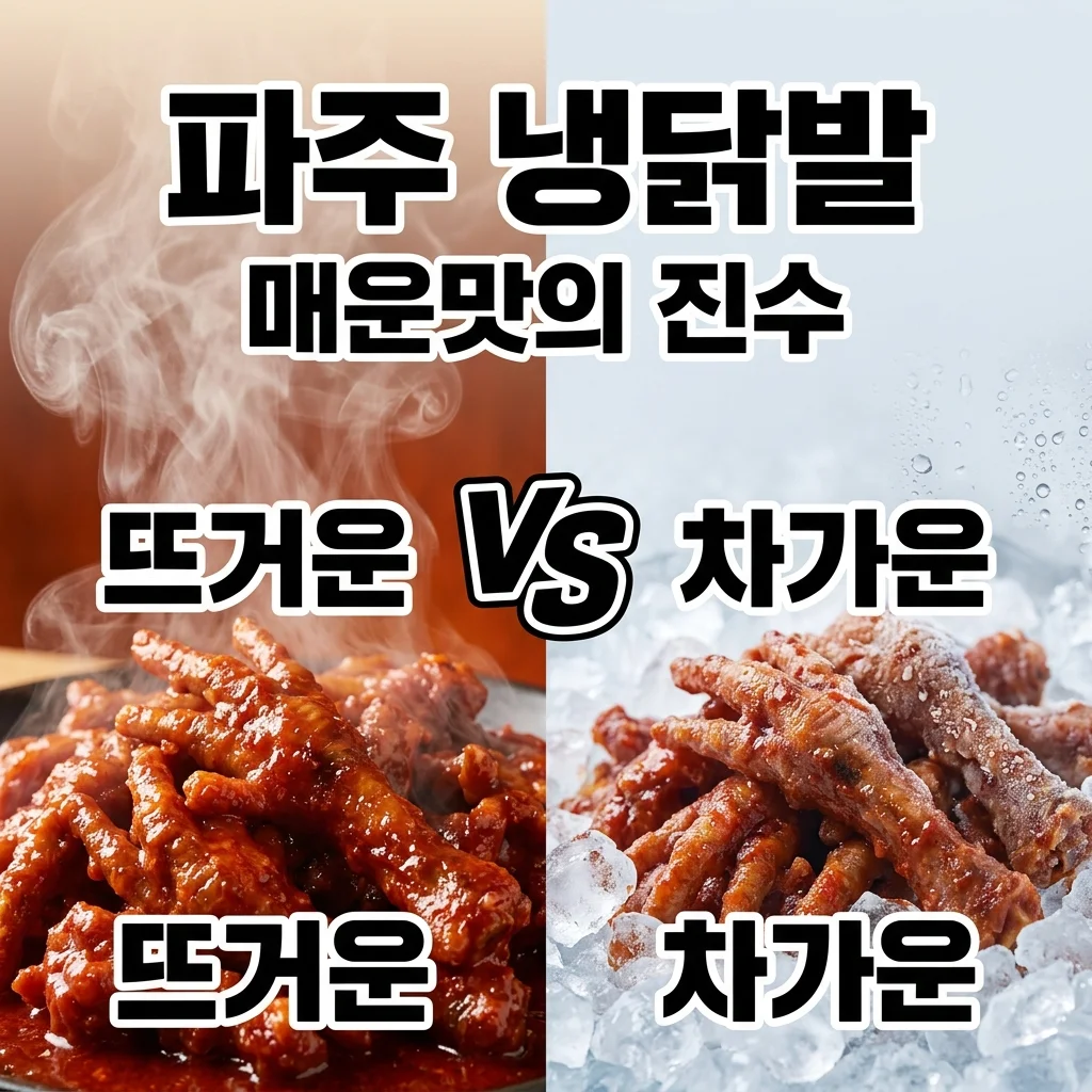 파주 냉닭발 나혼자산다 던 맛집 일호집 위치 및 택배 주문 총정리