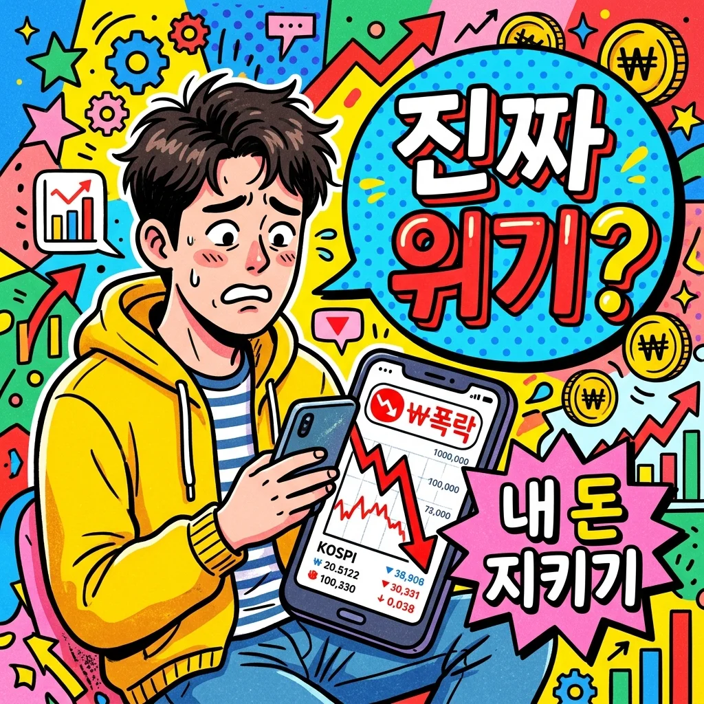 경제위기 진짜 올까요? 내 자산 지키기 위해 직접 해본 3가지 대비책