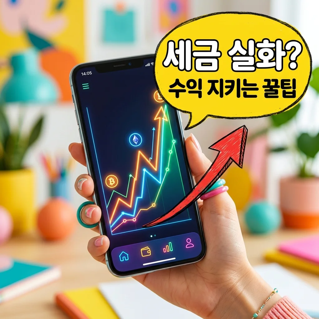 가상화폐 수익 실현 전 필수 체크! 세금 유예와 거래소 수수료 비교