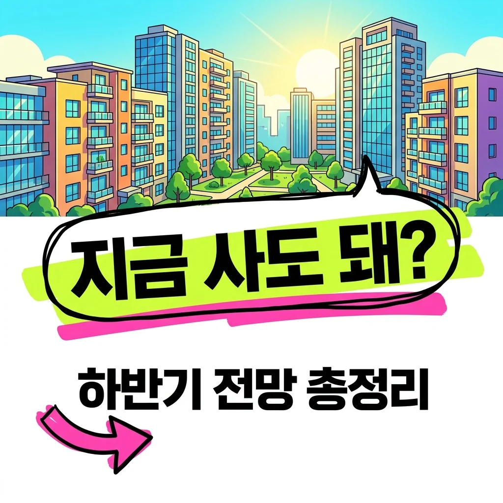부동산전망 2026 하반기, 지금 집 사면 후회할까요? 직접 발품 팔아보니