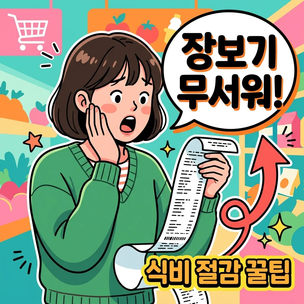 물가상승 내 월급만 안 오를 때? 직접 해본 지출 방어 3가지