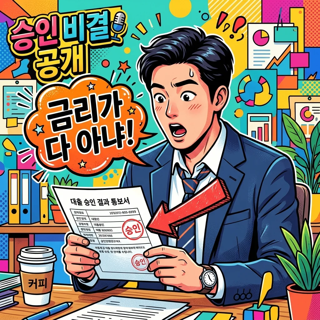 법인사업자대출 조건 금리보다 중요한 3가지 (직접 해본 후기)