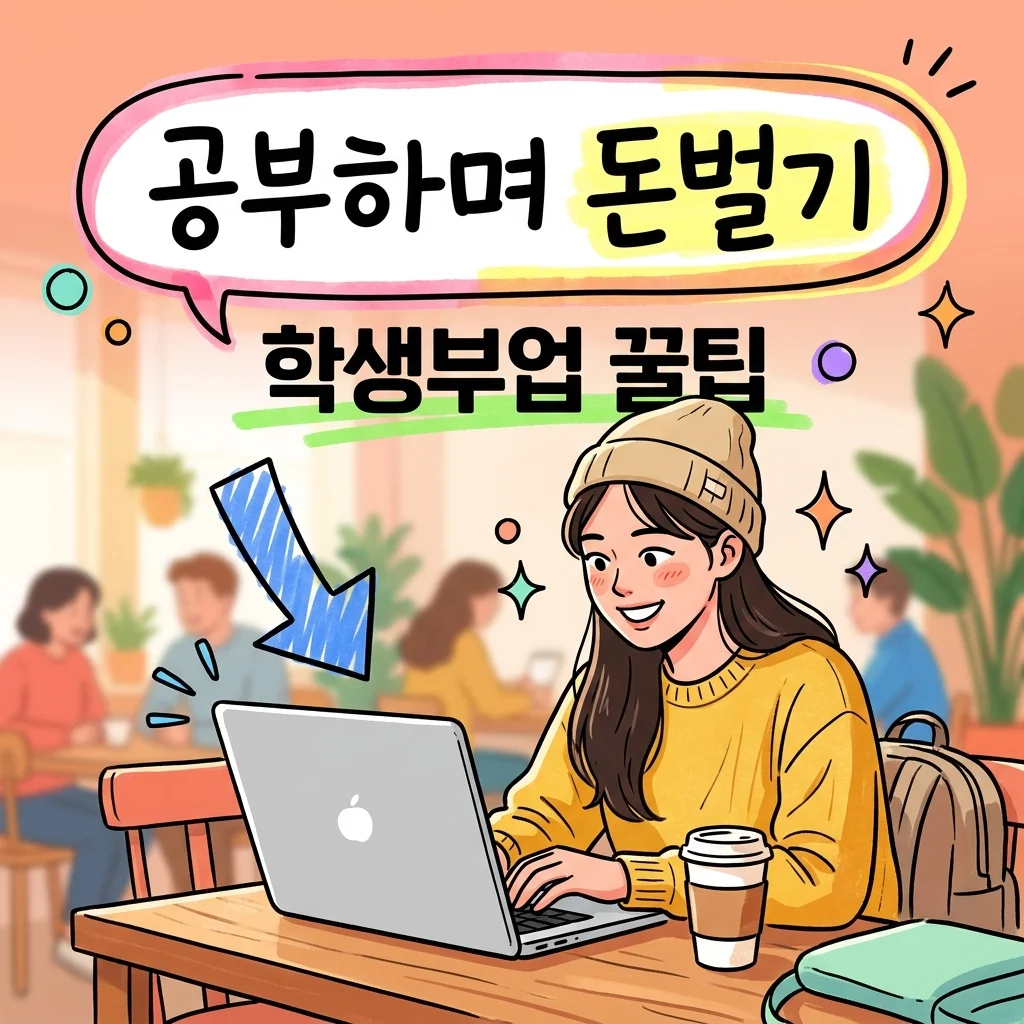 학생부업, 공부 방해 없이 월 50 벌었던 현실 방법 3가지