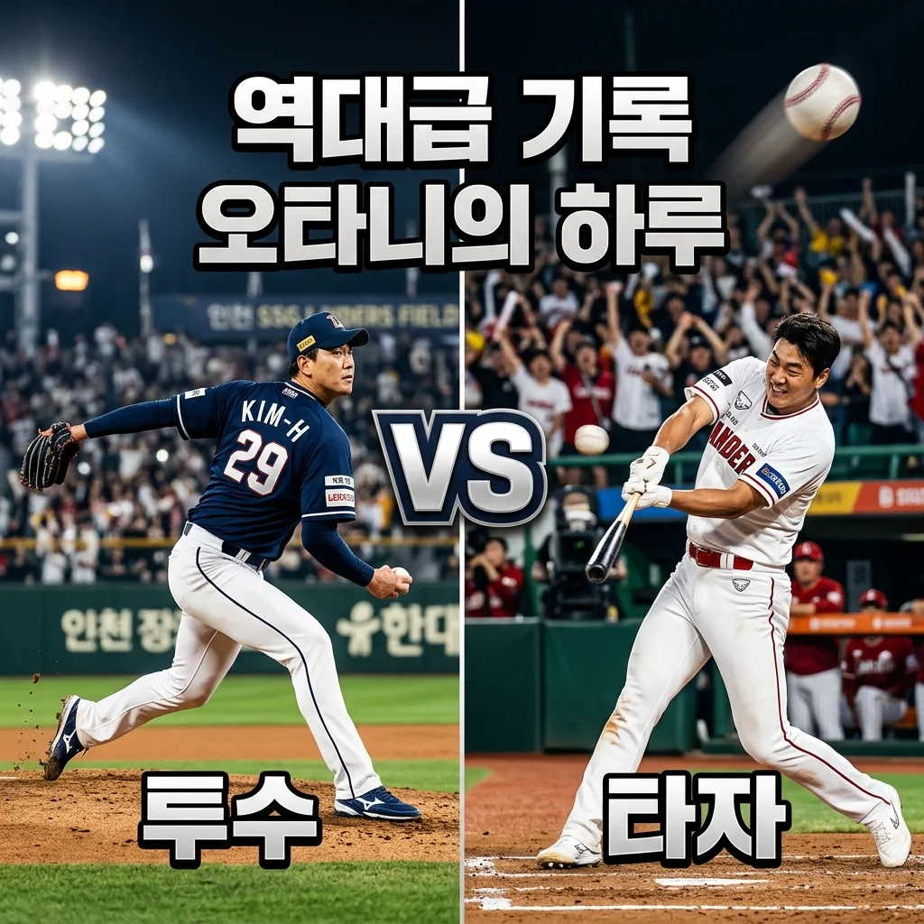 오타니 쇼헤이 6이닝 3홈런 10K, 야구 역사를 새로 쓴 기적의 날